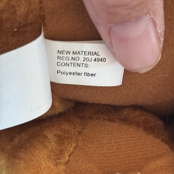 Classic Toy Co Company Shar Pei Puppy Dog Plush Stuffed Animal Wrinkles Brown - Picture 9 of 9